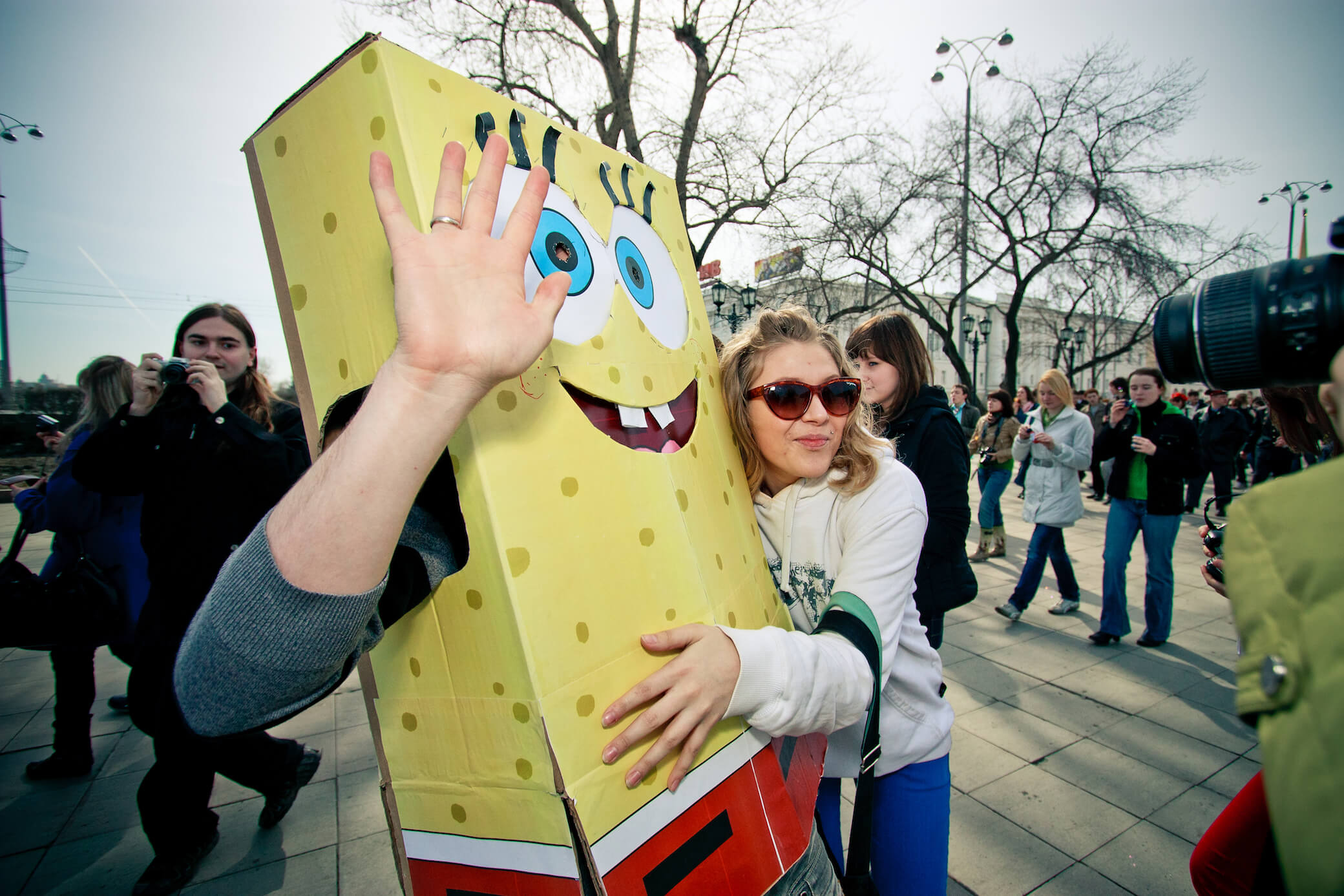 Bubblesday, Дмитрий Афонин, 2010