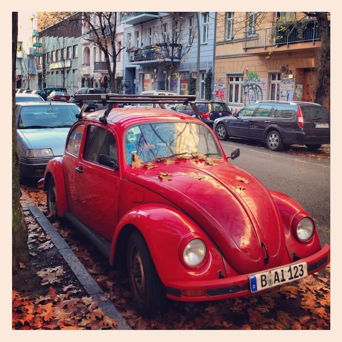 Легендарный жук VW Beatle, Берлин, 2012