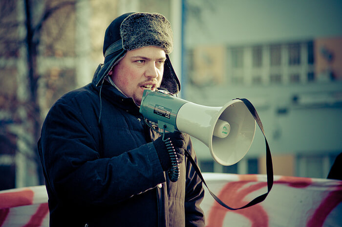 Митинг, День Конституции 2010, Дмитрий Афонин