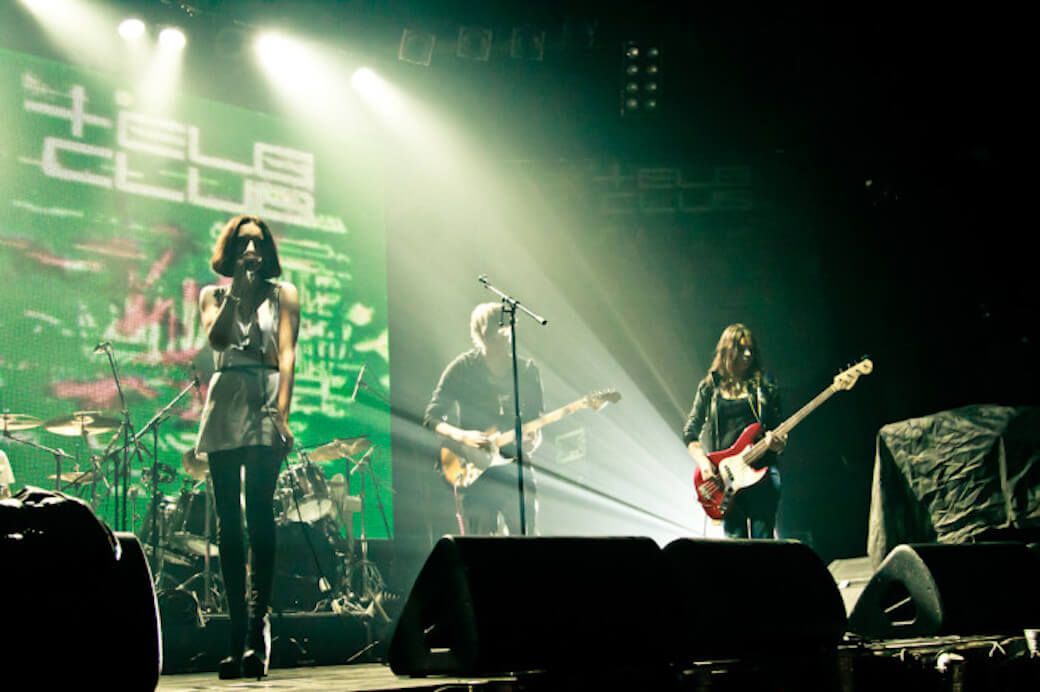 Концерт The Horrors в Екатеринбурге, 2010