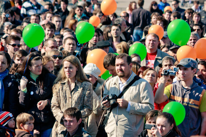 Митинг в защиту фонтана «Каменный цветок», Екатеринбург, Дмитрий Афонин, 2010