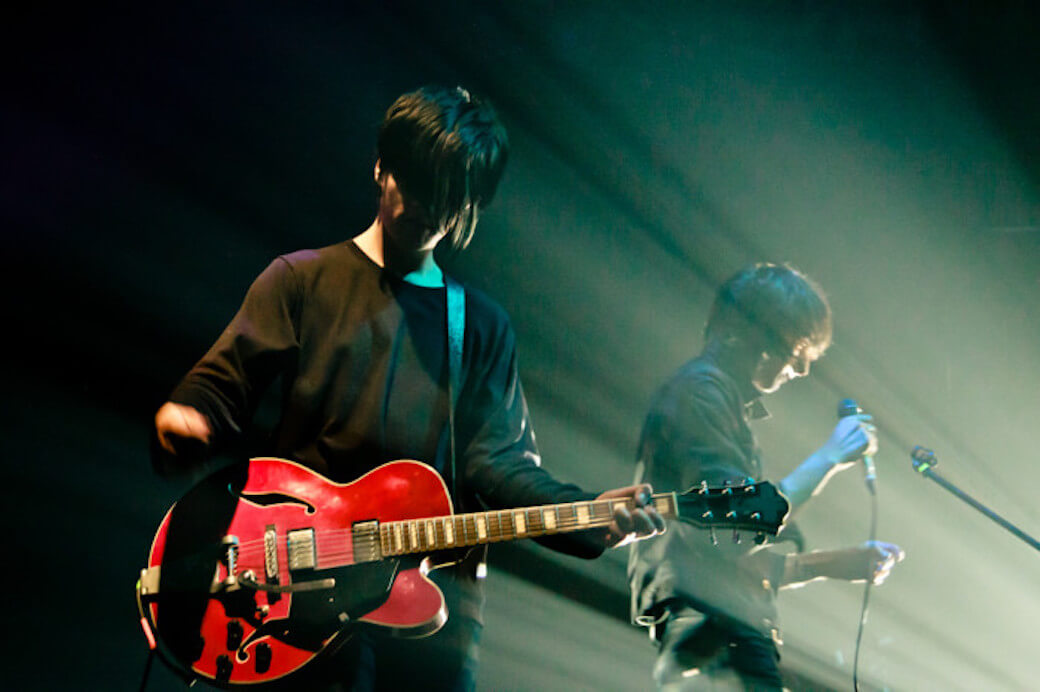 Концерт The Horrors в Екатеринбурге, 2010