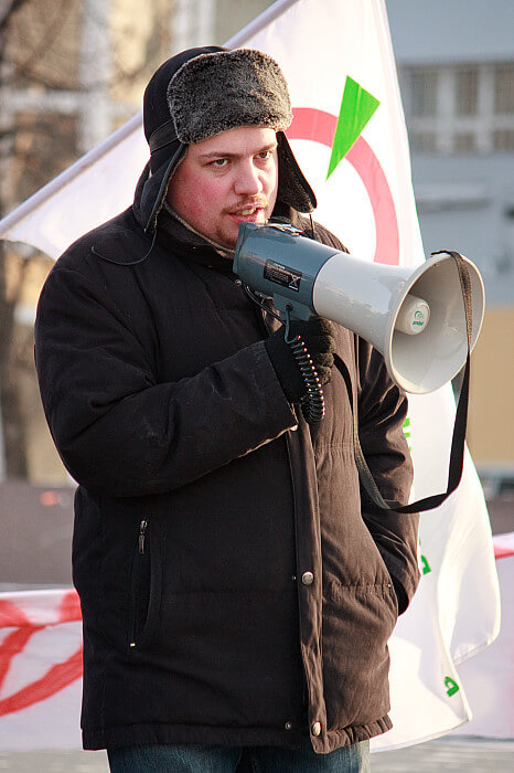 Митинг, День Конституции 2010, Дмитрий Афонин