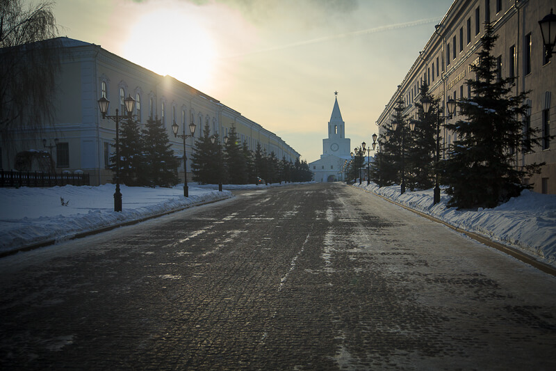 В стенах кремля, Казань 2012