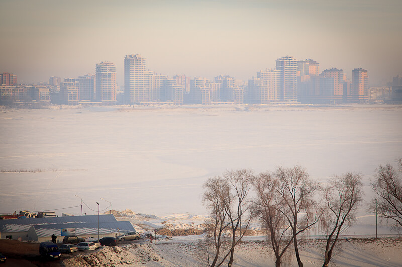 Волга, Казань 2012