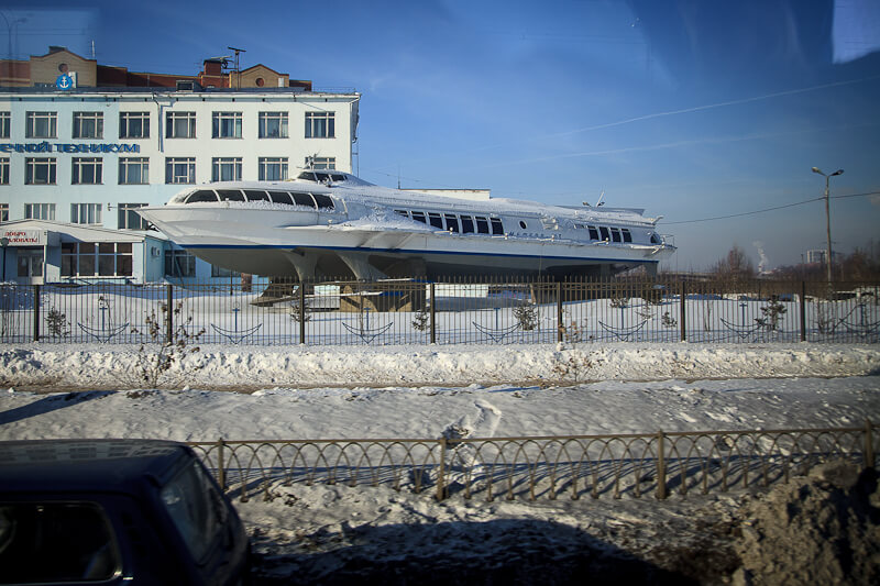 Сухопутный корабль, Казань 2012