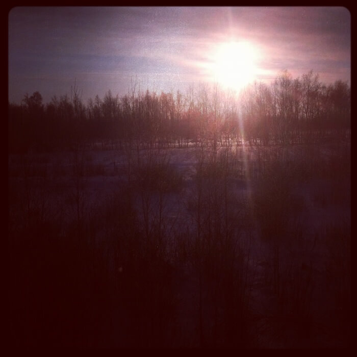 Поезд в Томск, 2012