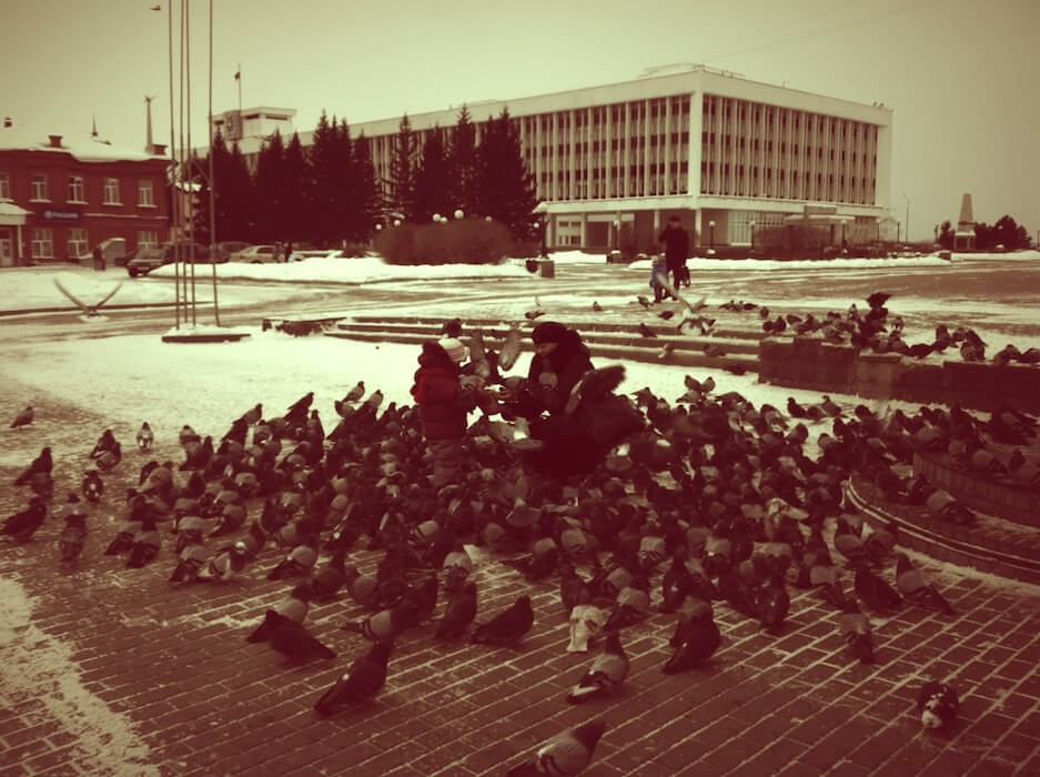 Томск 2012