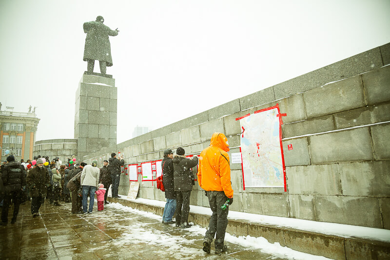 Митинг против сноса Пассажа, Дмитрий Афонин, 2012