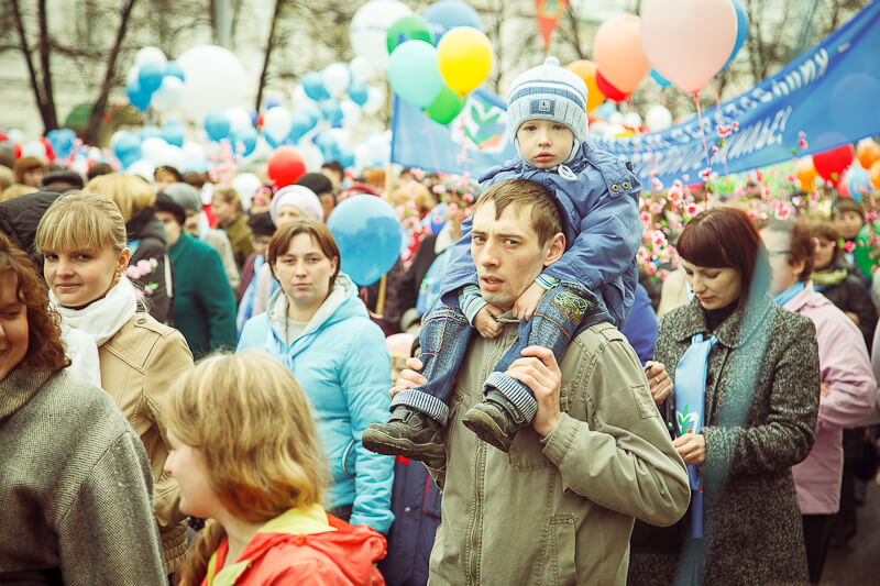 Первомай, Екатеринбург 2012