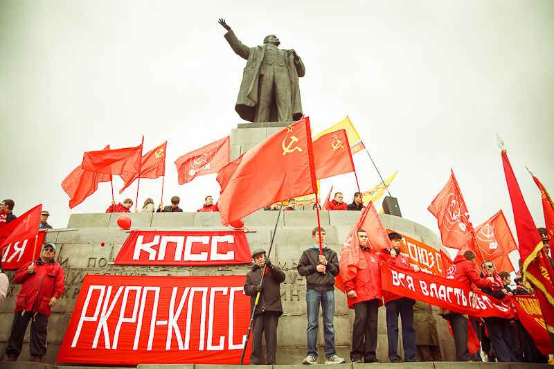 Первомай, Екатеринбург 2012