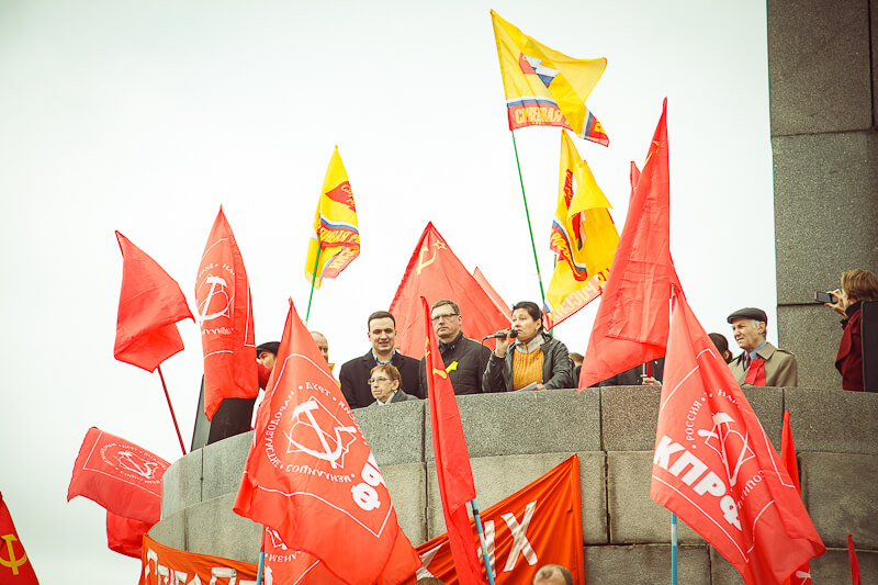 Первомай, Екатеринбург 2012