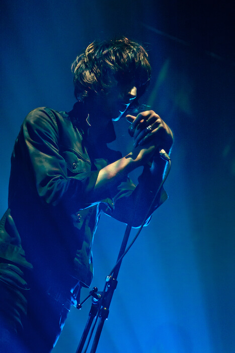 Концерт The Horrors в Екатеринбурге, 2010