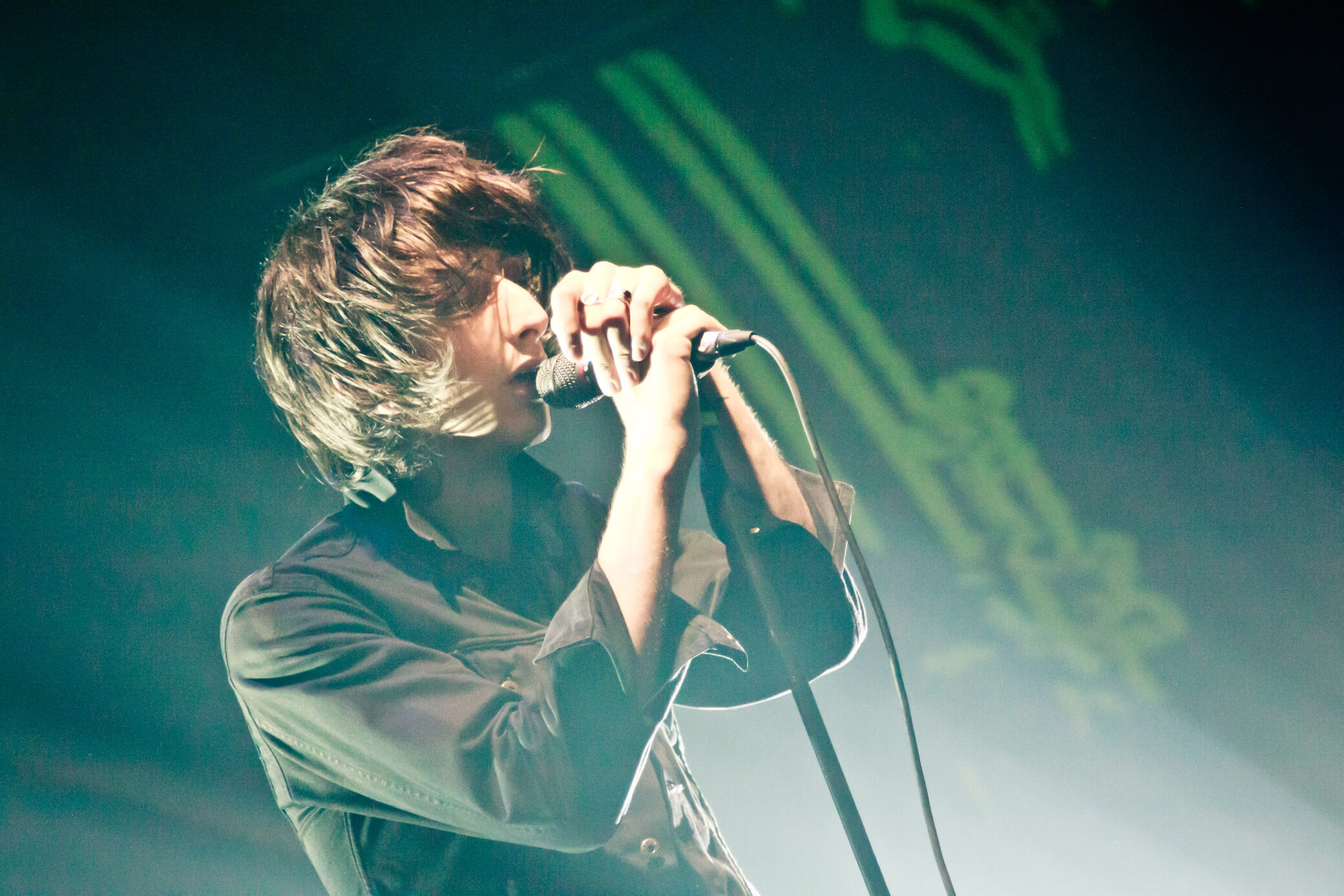 Концерт The Horrors в Екатеринбурге, 2010