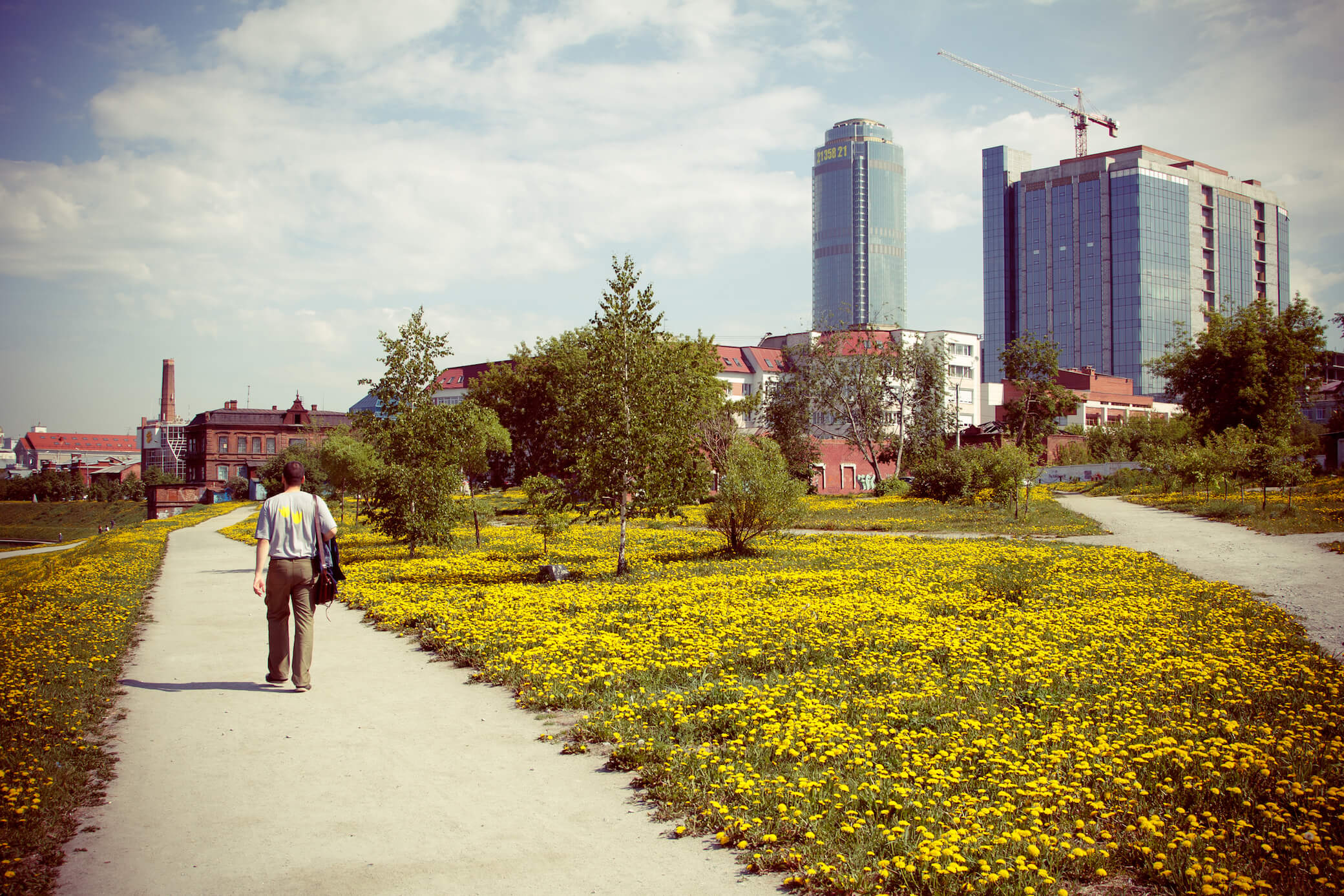 The spring ends, Дмитрий Афонин, 2010