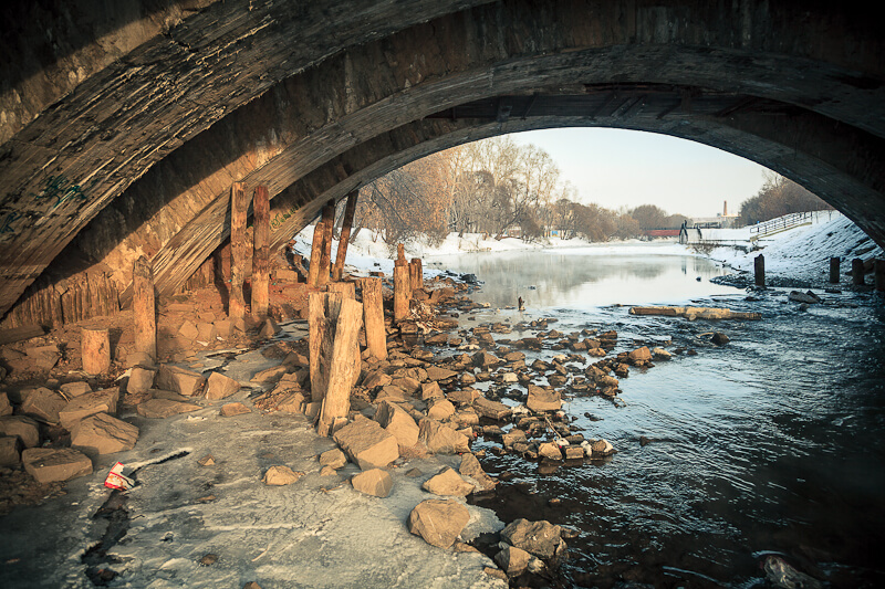 Under the bridge, Дмитрий Афонин, 2012