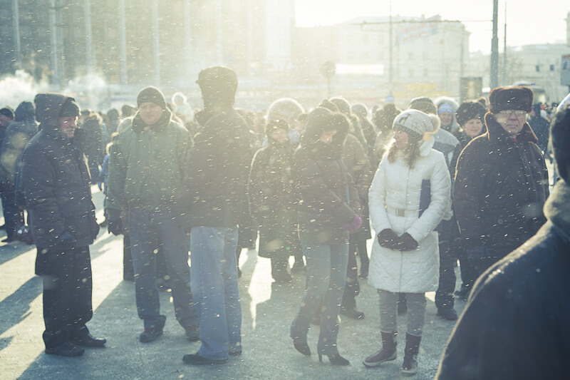 Митинг запутинцев, Екатеринбург, 2012 год, Дмитрий Афонин