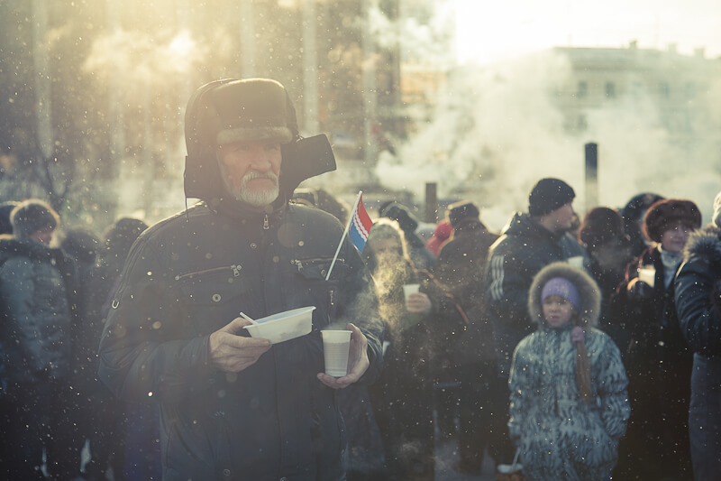 Митинг запутинцев