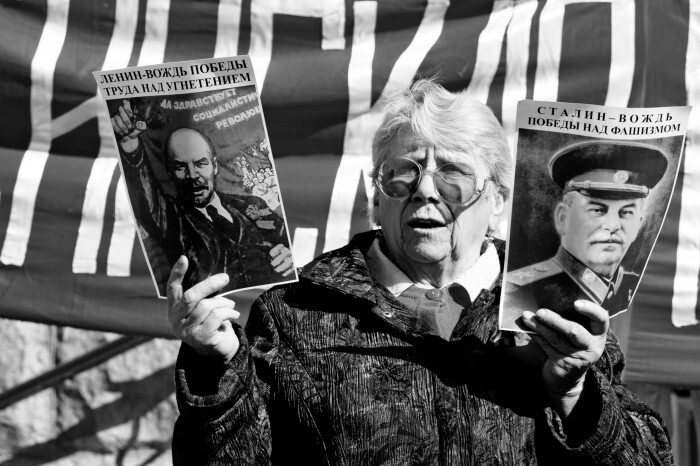 Первомайская демонстрация, Екатеринбург 2010, Дмитрий Афонин