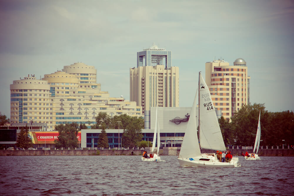 Boats and the city, Дмитрий Афонин, 2010