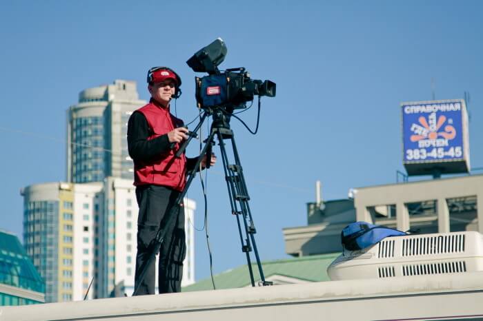 Первомайская демонстрация, Екатеринбург 2010, Дмитрий Афонин