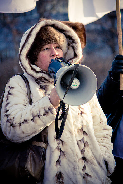 Митинг, День Конституции 2010, Дмитрий Афонин