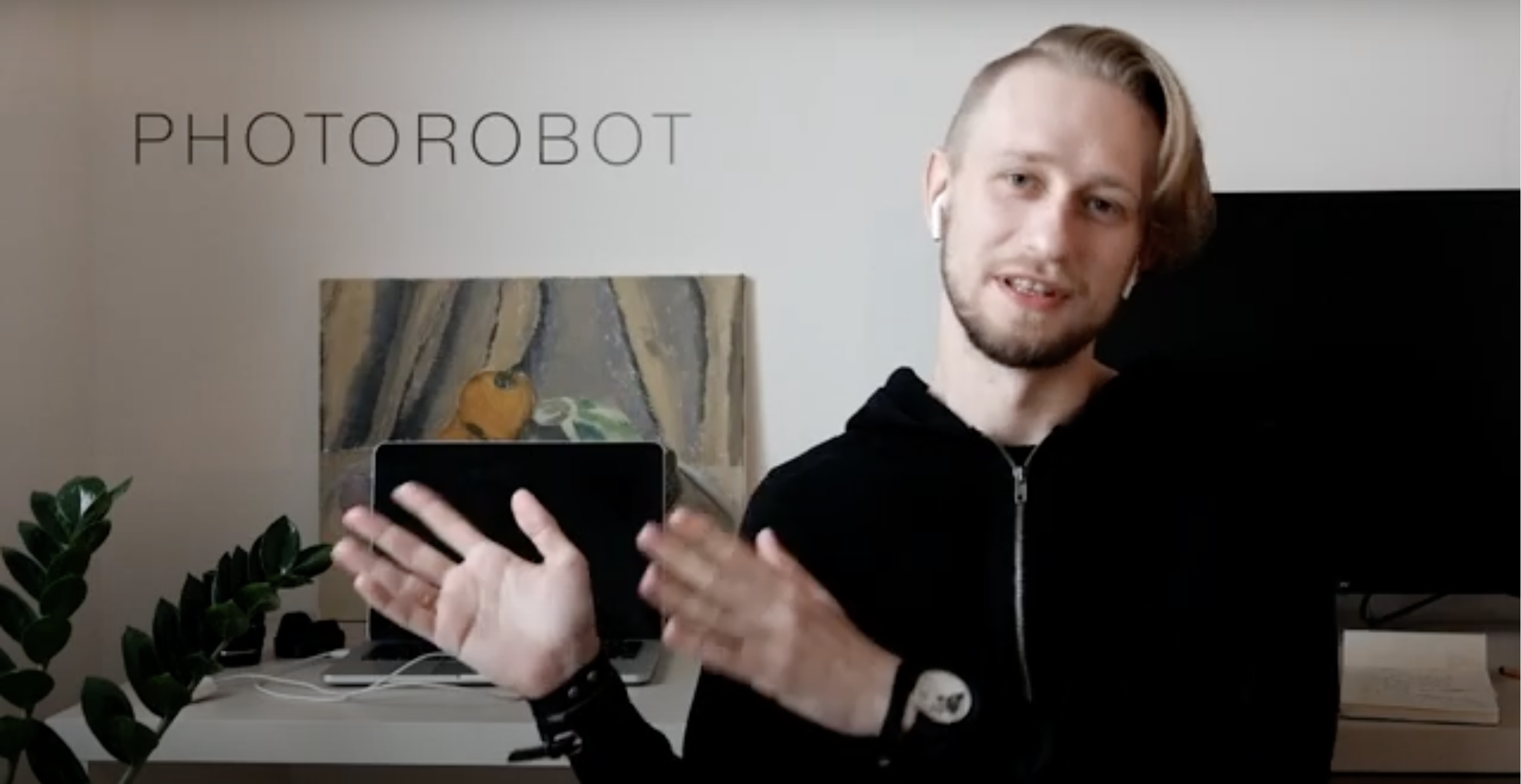Видеоблог про фотографию