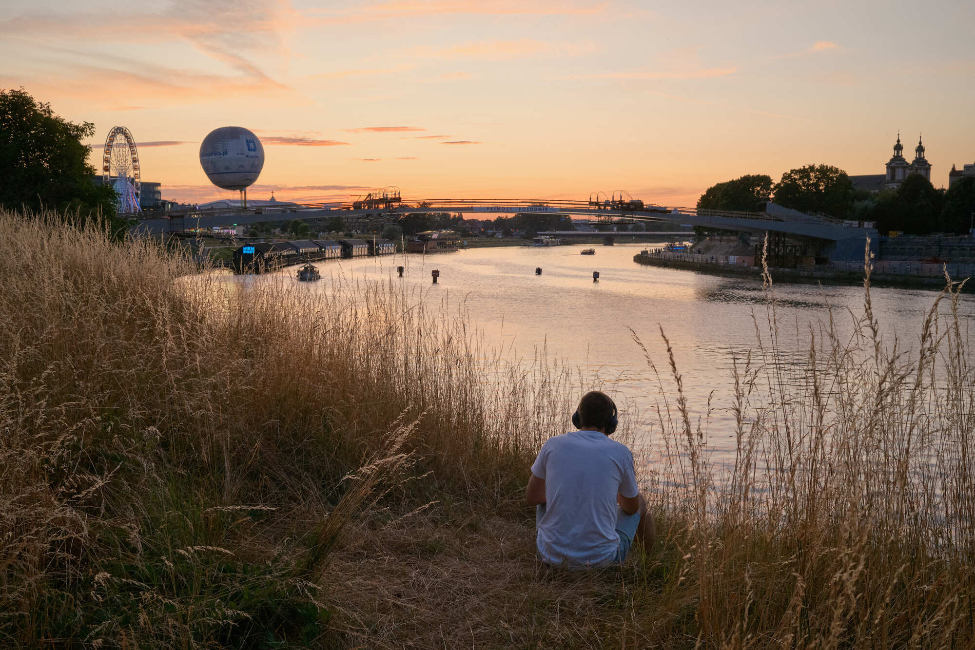 Summertime in Kraków