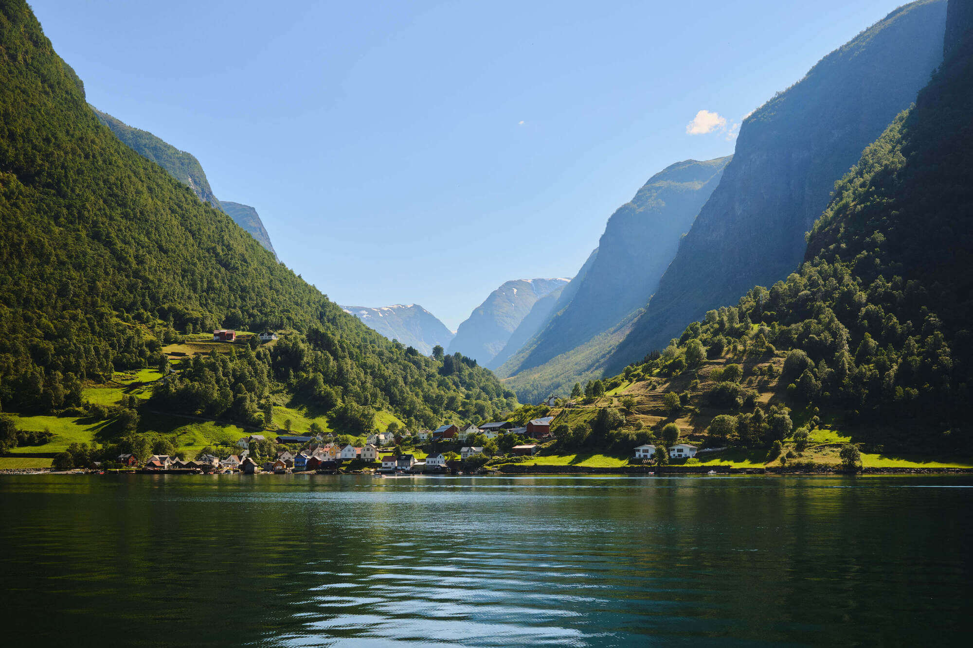 Bergen: Five Sunsets in Fjords